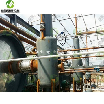 Waste Plastic Oiling System for Sale